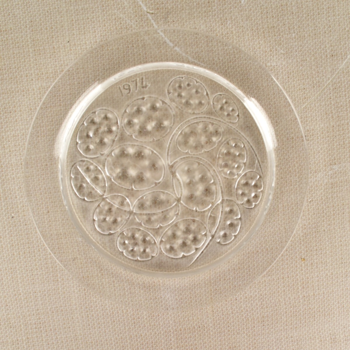 Three (3) Lalique Pieces