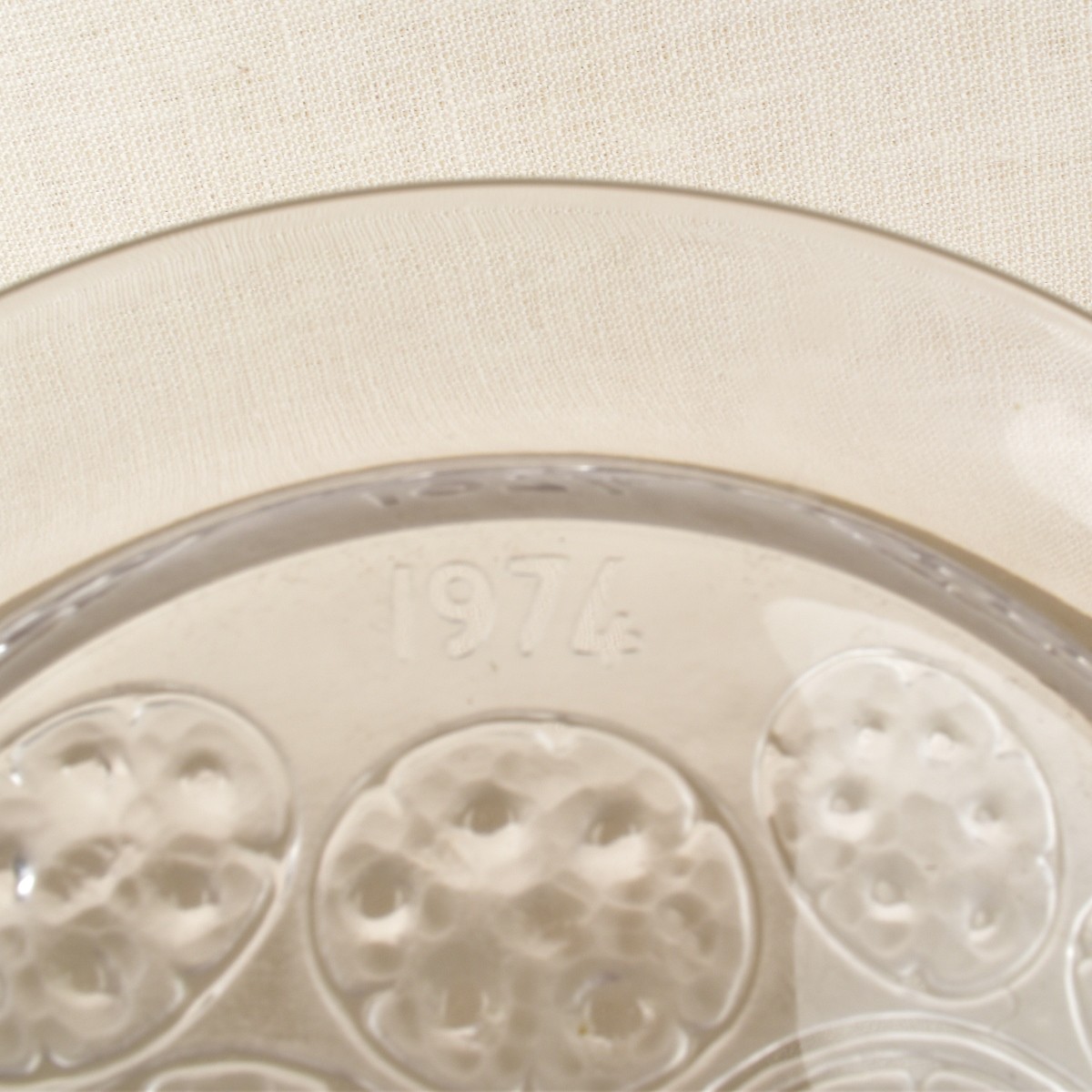 Three (3) Lalique Pieces