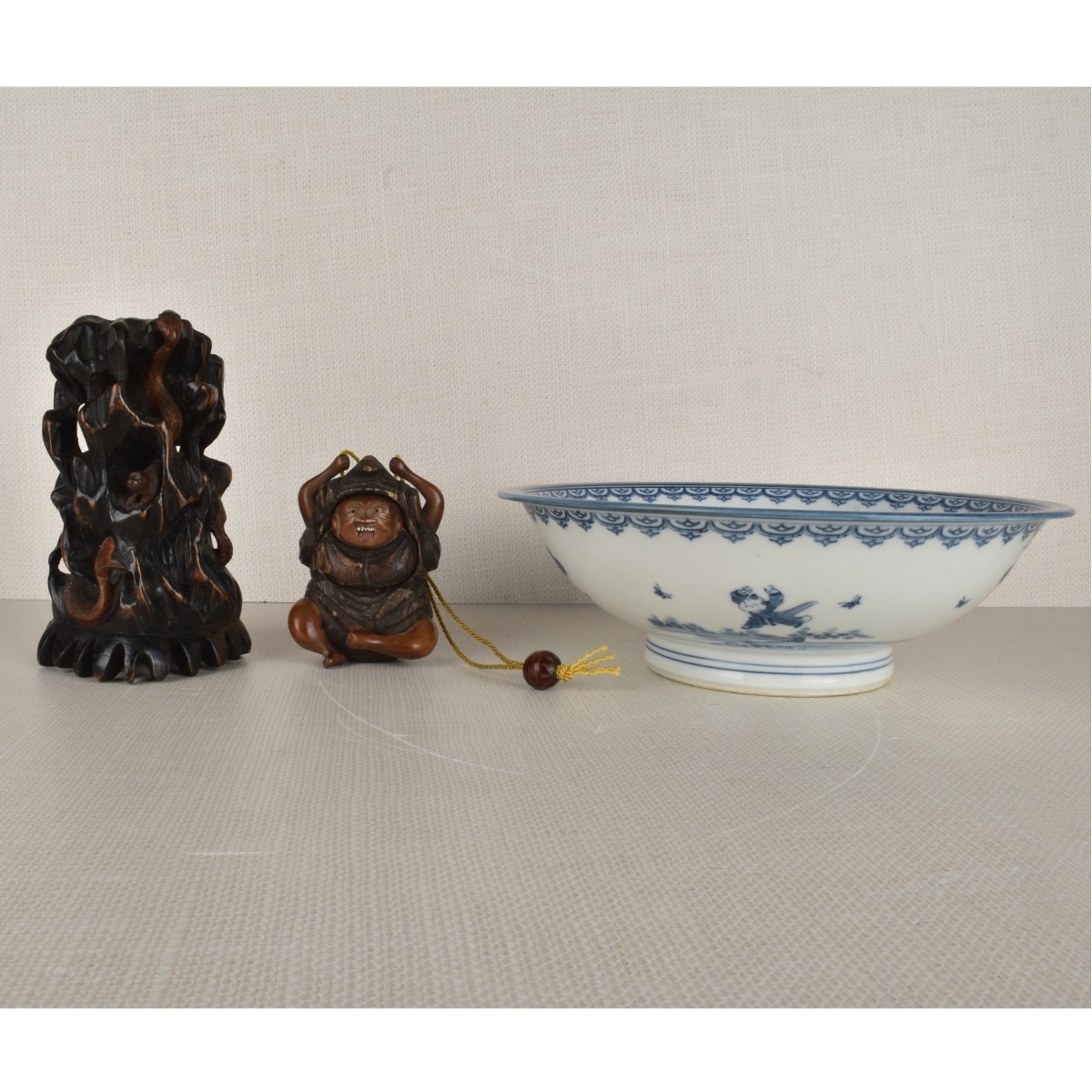 Three (3) Japanese Items
