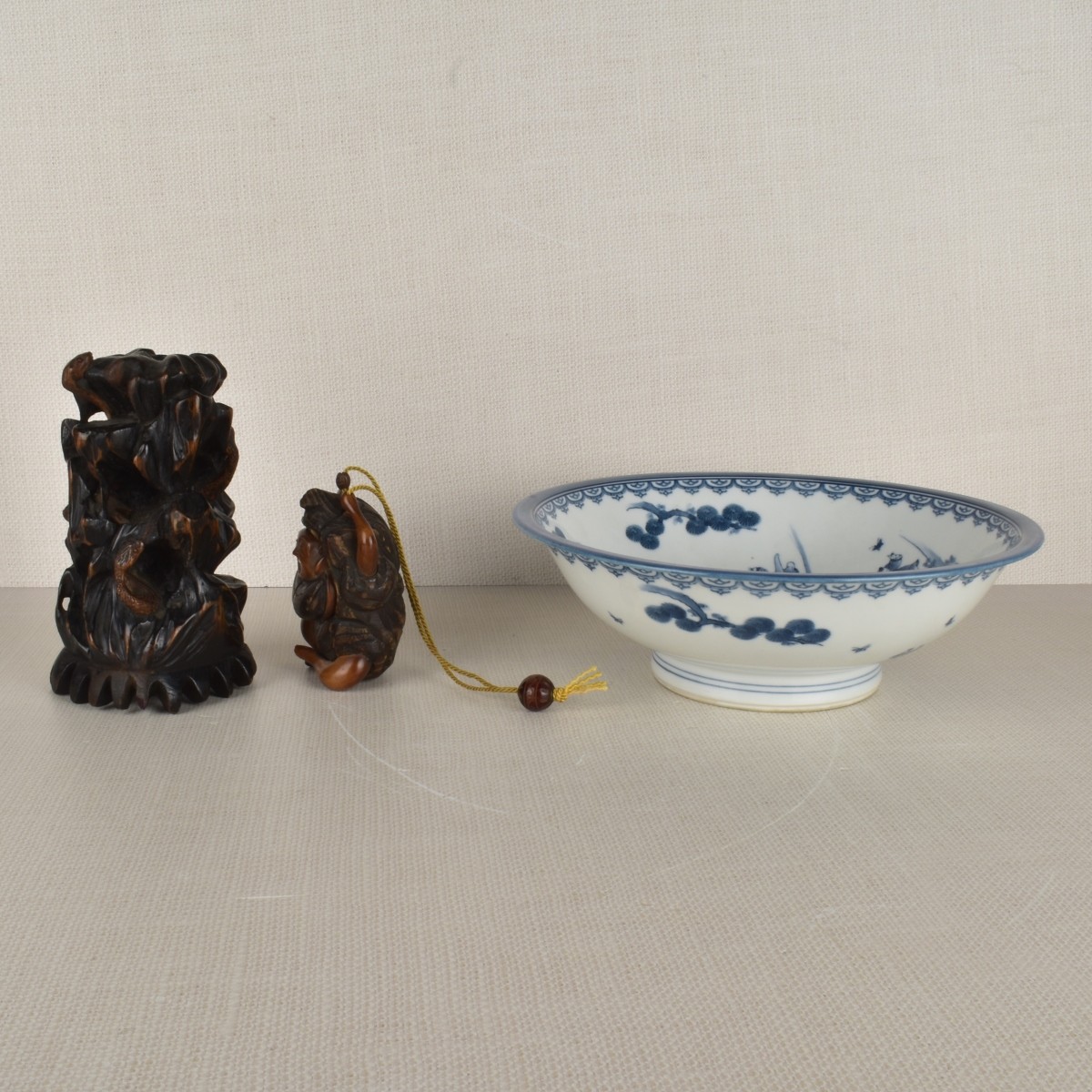Three (3) Japanese Items