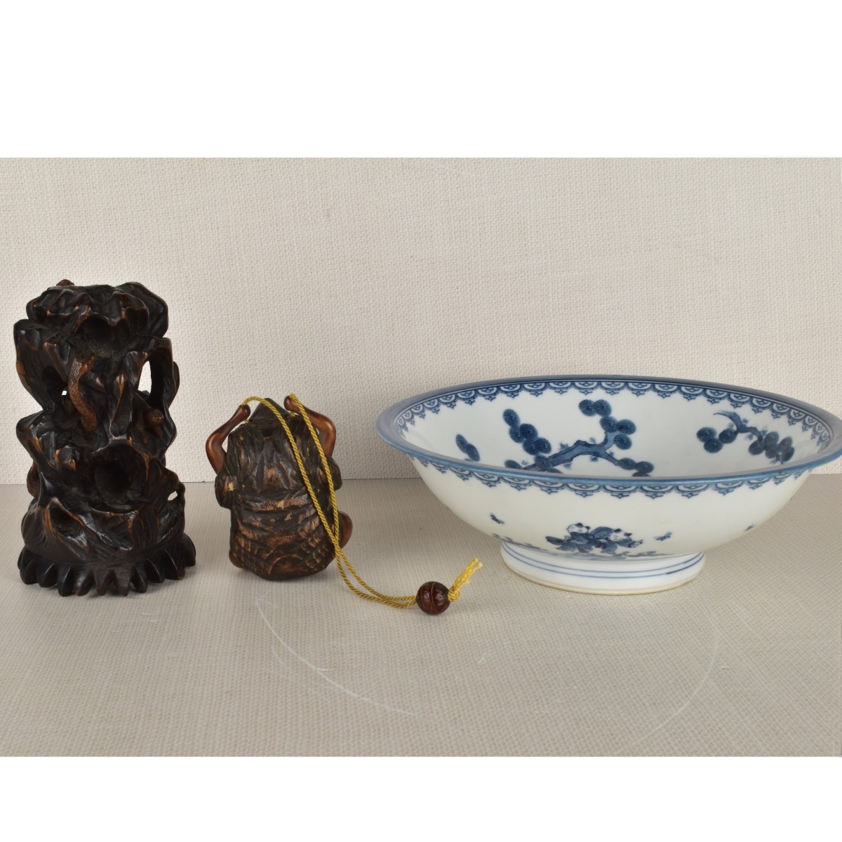 Three (3) Japanese Items