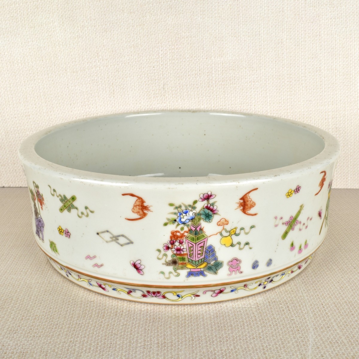 Chinese Porcelain Brush Washer