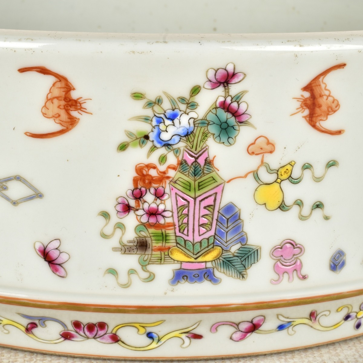 Chinese Porcelain Brush Washer