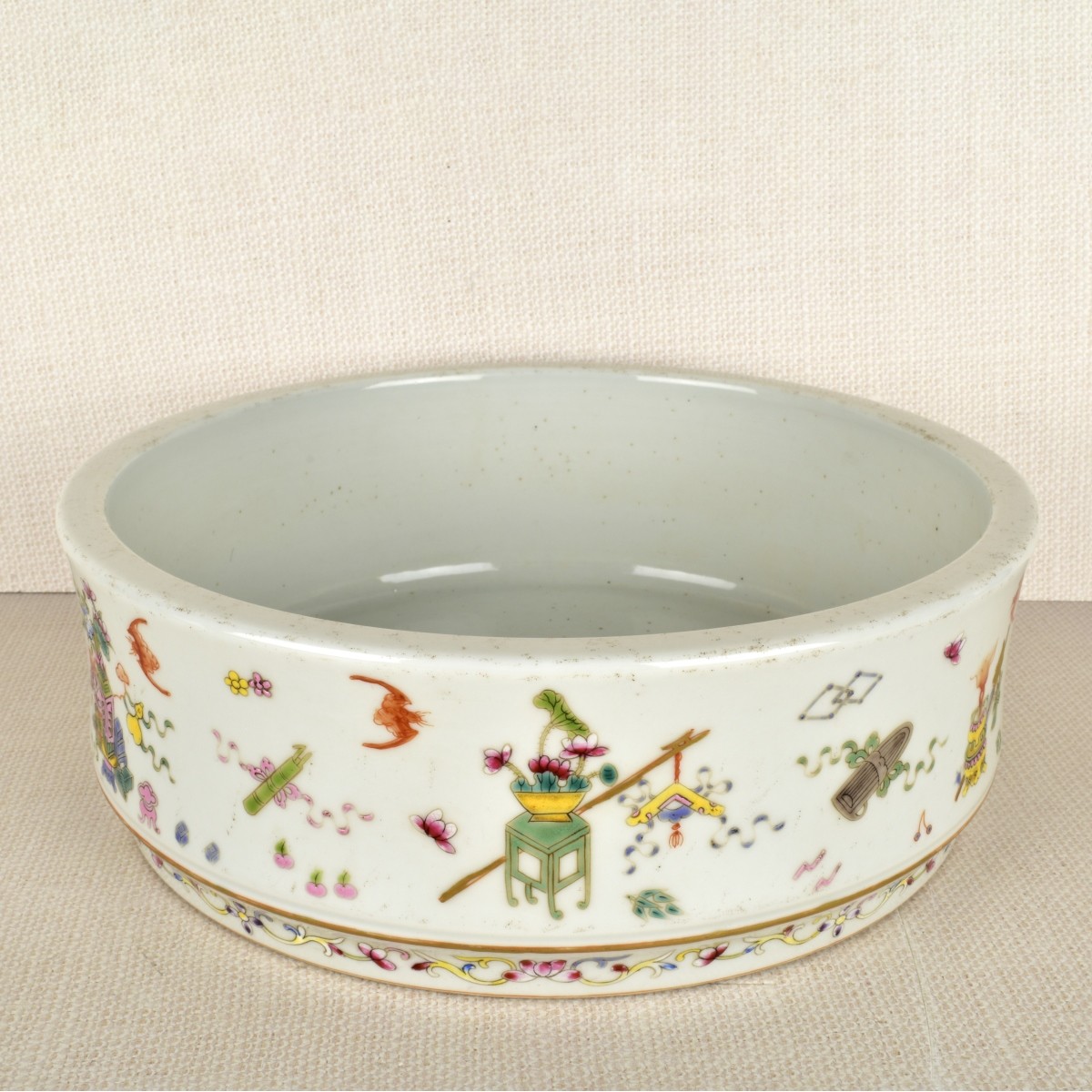 Chinese Porcelain Brush Washer