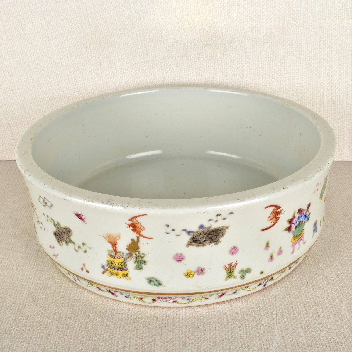 Chinese Porcelain Brush Washer