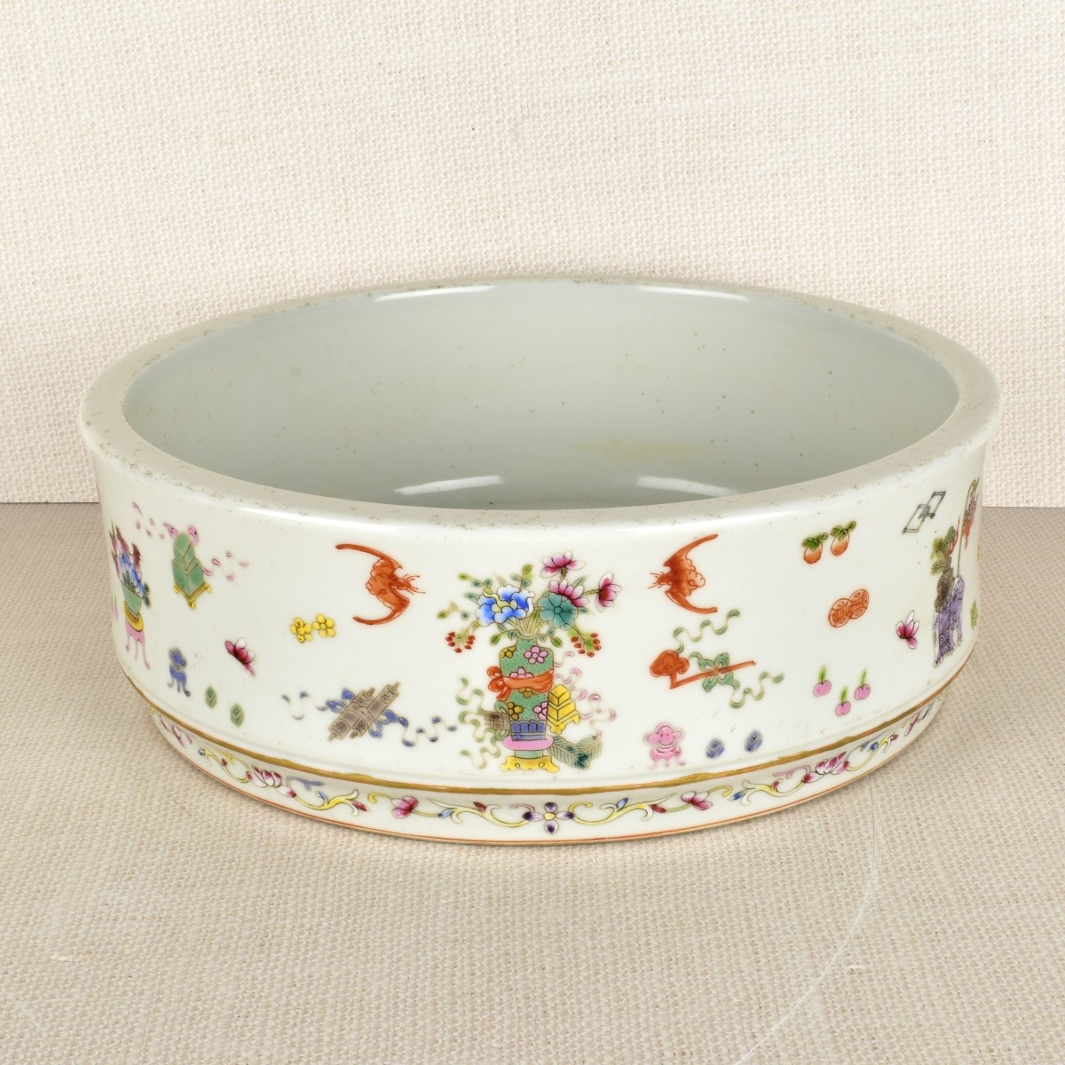 Chinese Porcelain Brush Washer