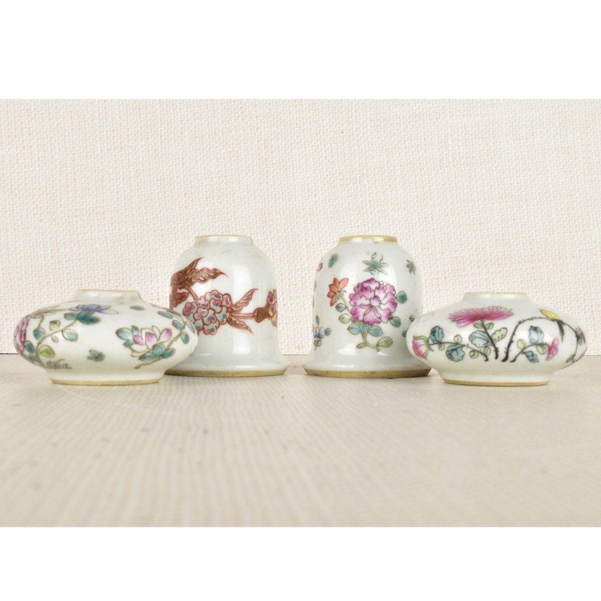 Chinese Porcelain Brush Washers