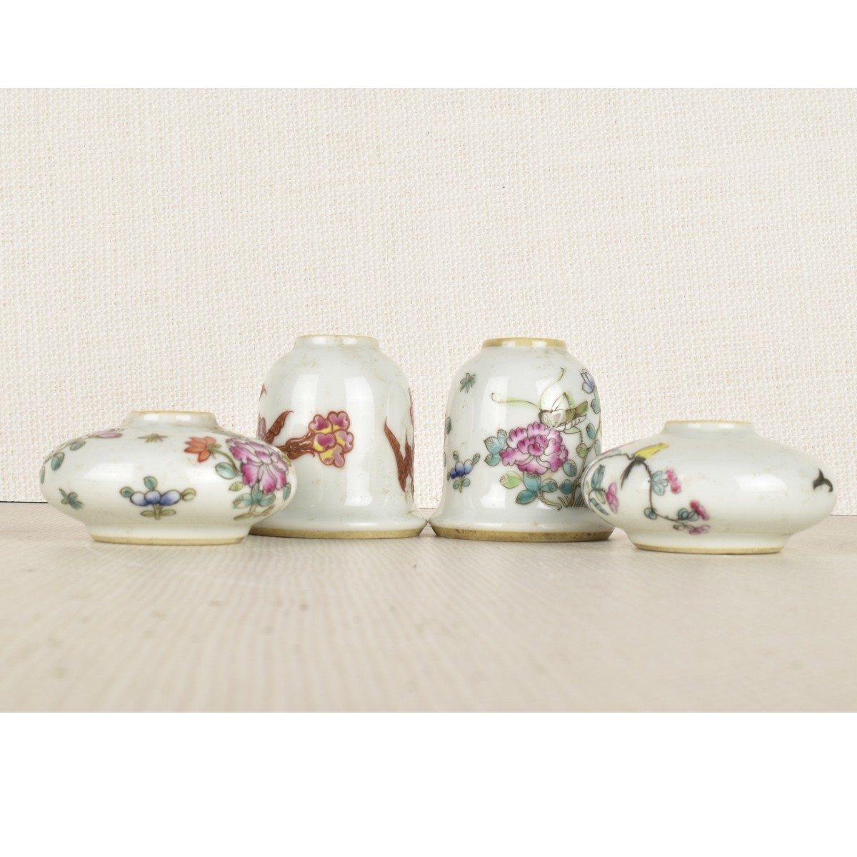 Chinese Porcelain Brush Washers