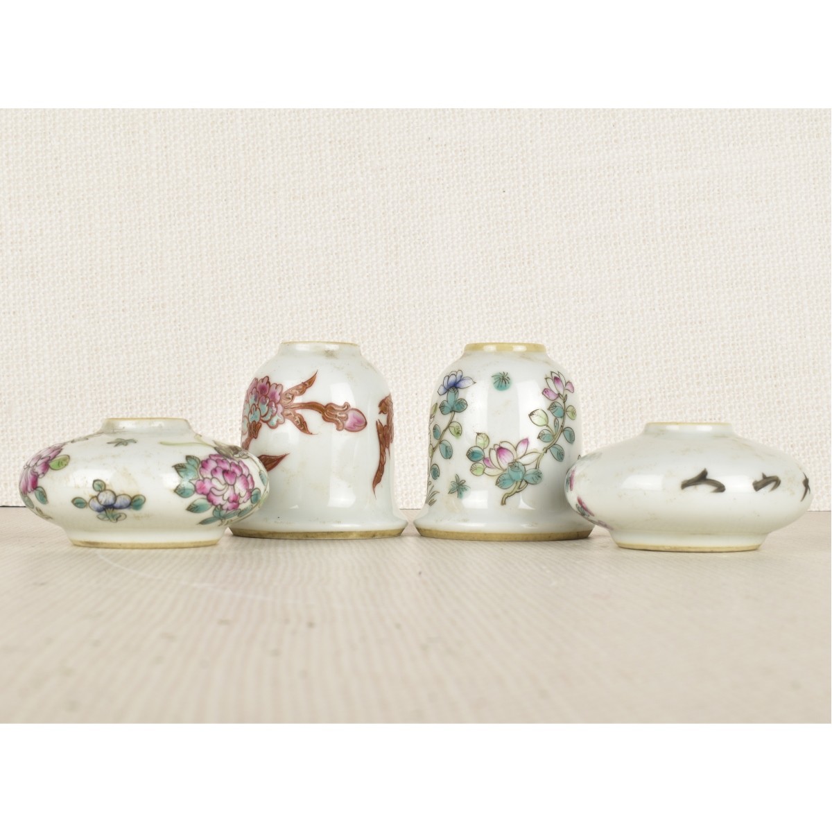 Chinese Porcelain Brush Washers
