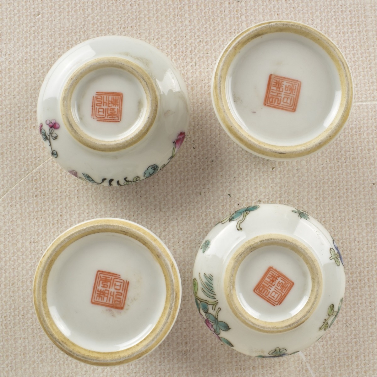 Chinese Porcelain Brush Washers