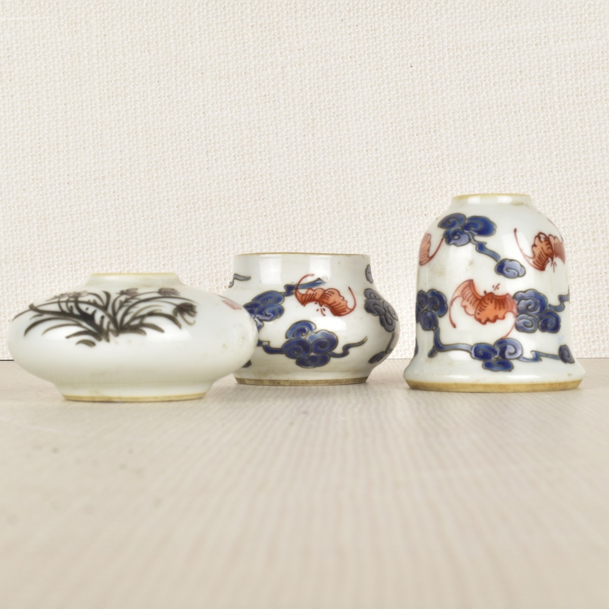 Chinese Porcelain Brush Washers