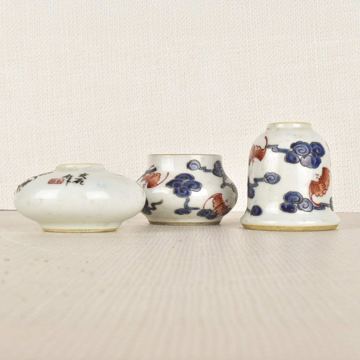 Chinese Porcelain Brush Washers