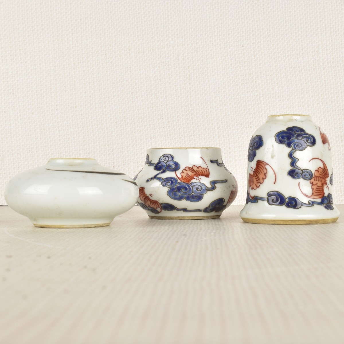 Chinese Porcelain Brush Washers