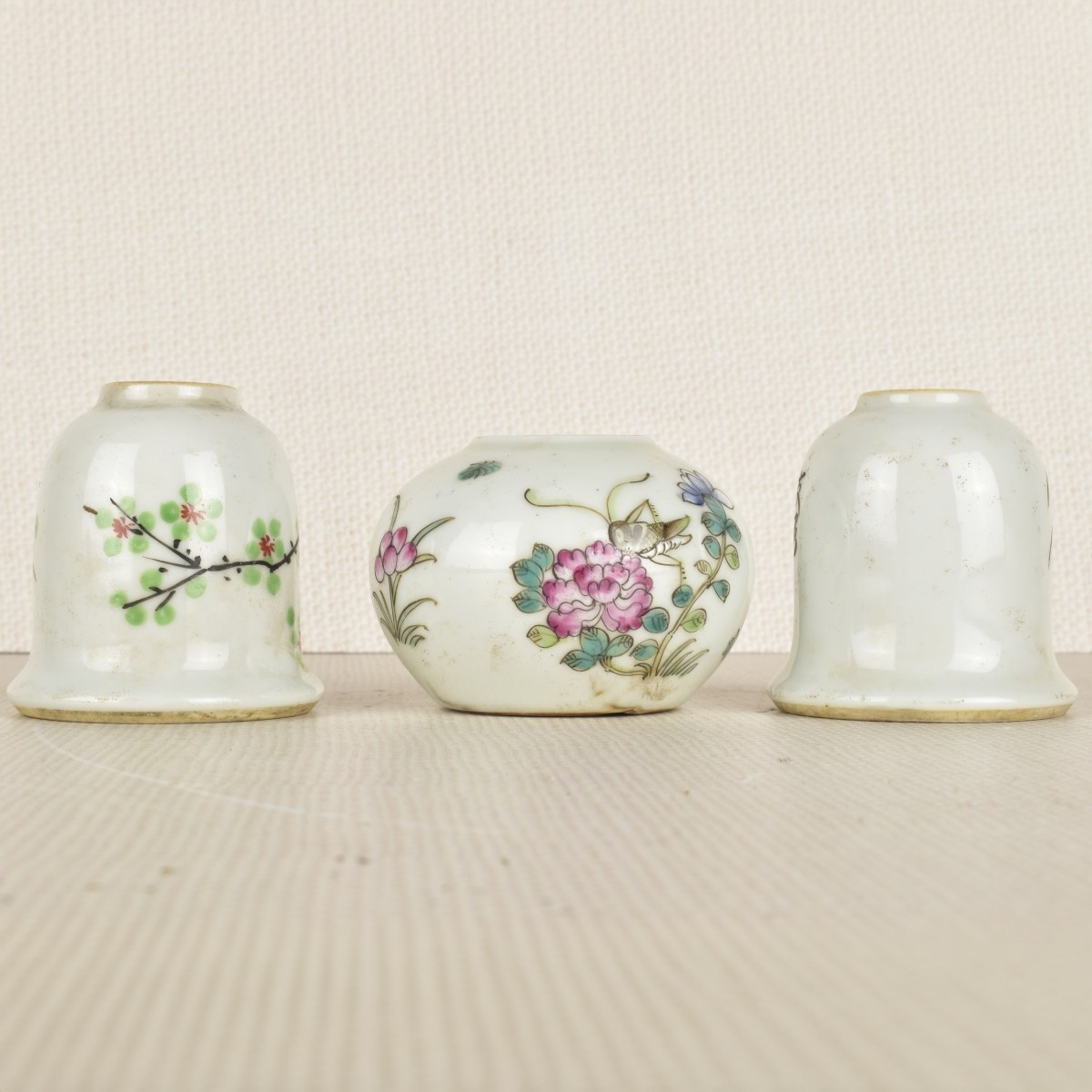 Chinese Porcelain Brush Washers