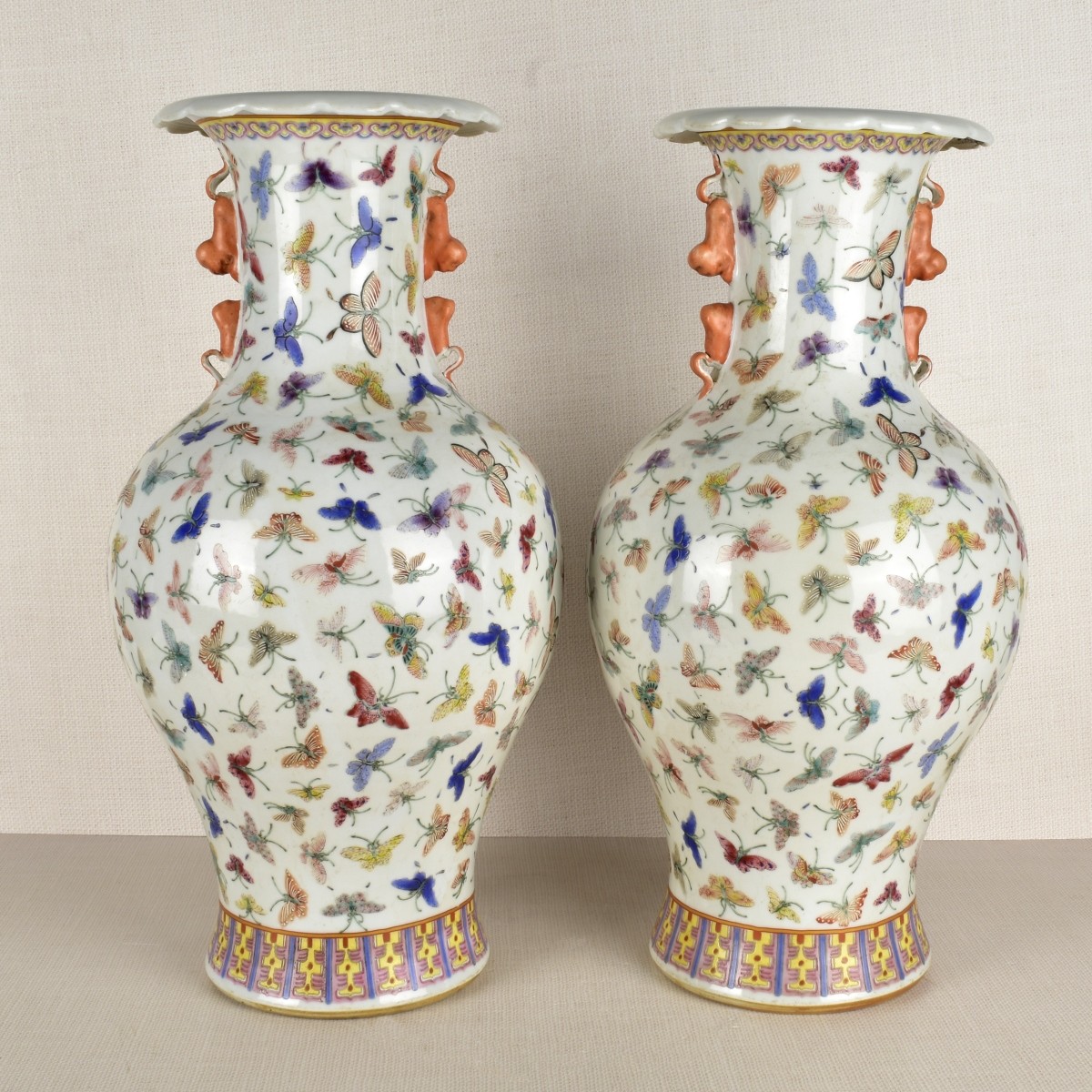 Large Chinese Vases