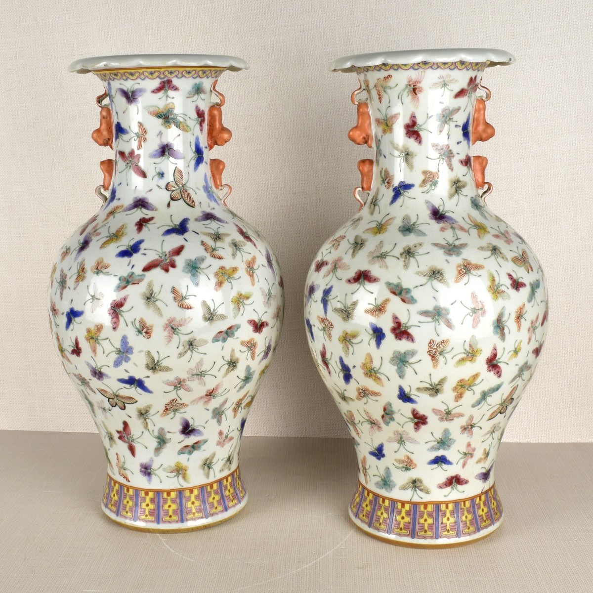Large Chinese Vases