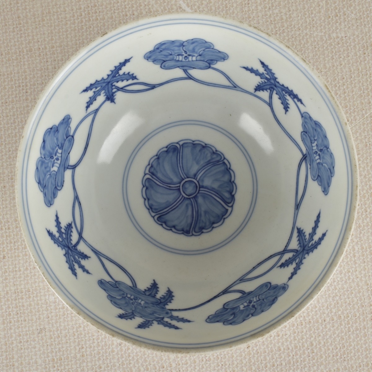 Chinese Porcelain Bowl