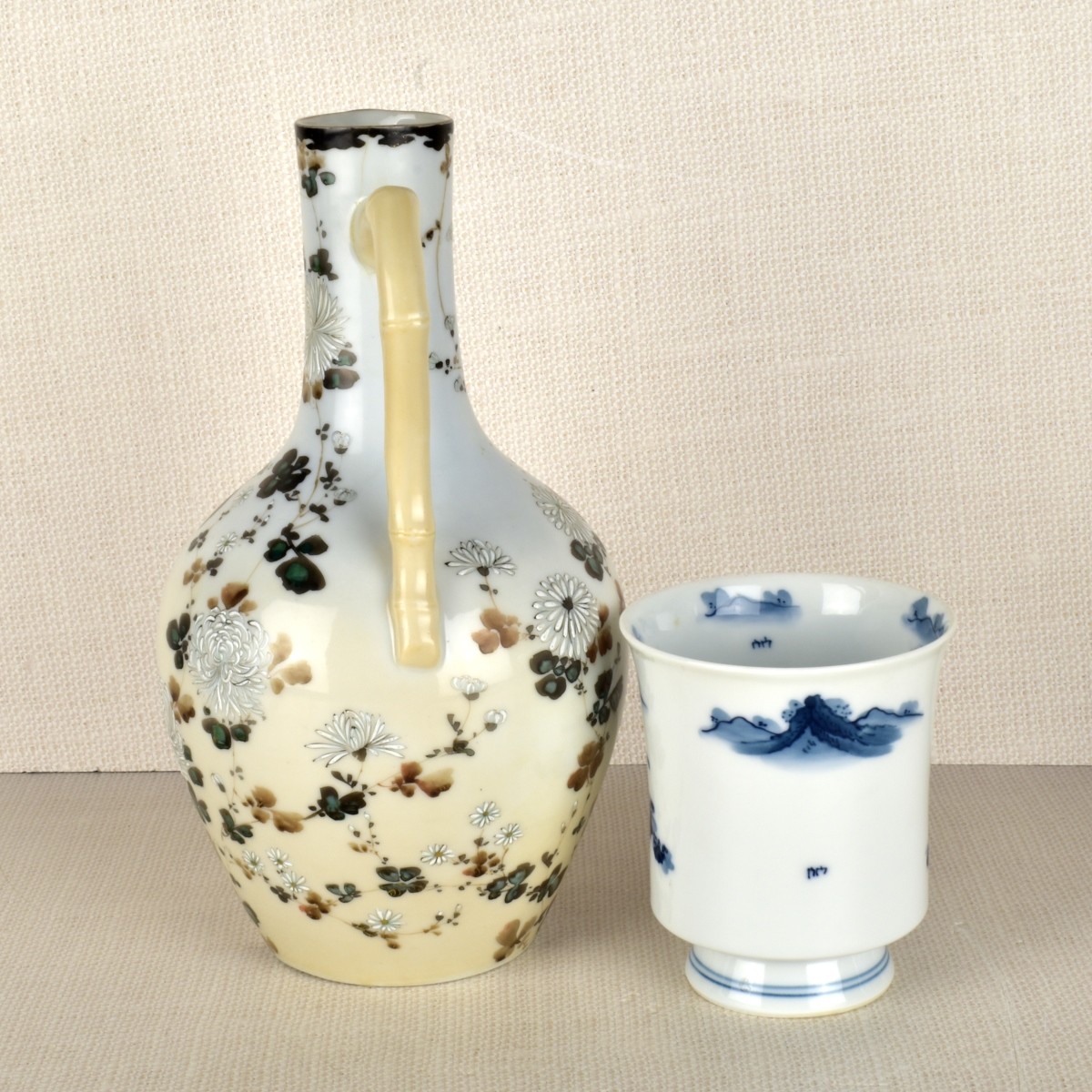 Four (4) Asian Porcelain Pieces.