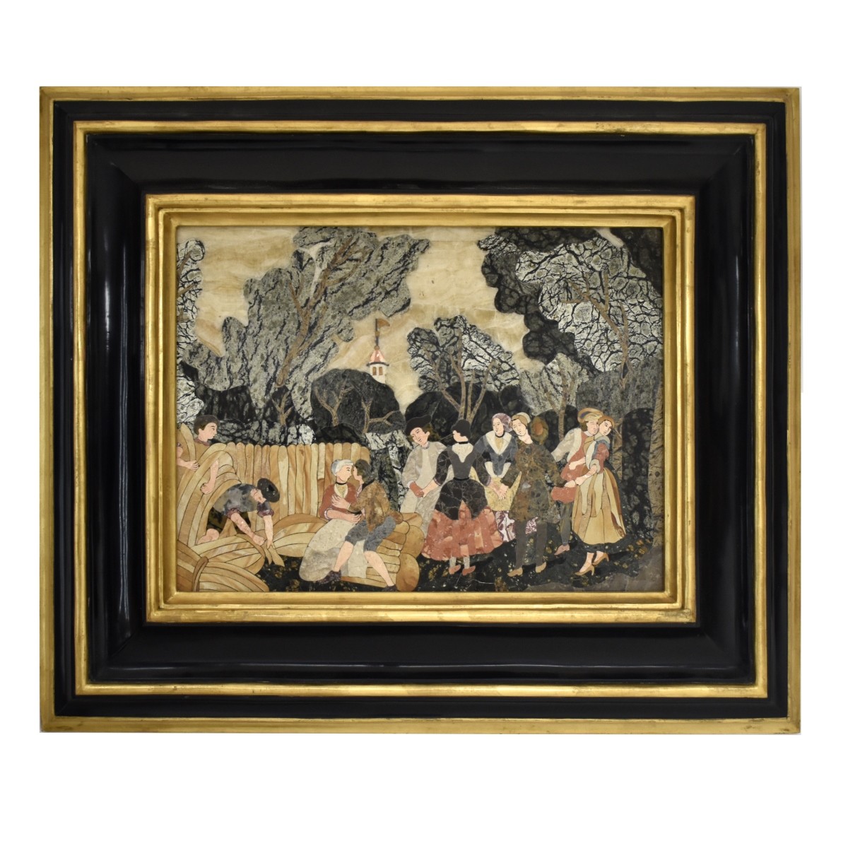 Vintage Italian Dura Plaque