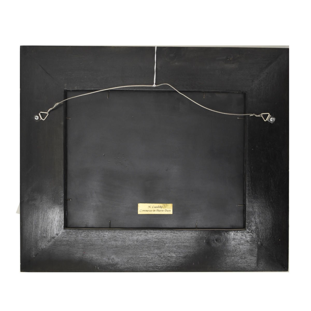 Vintage Italian Dura Plaque