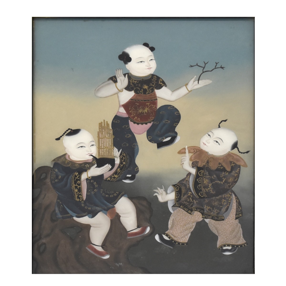 Chinese Reverse Painting