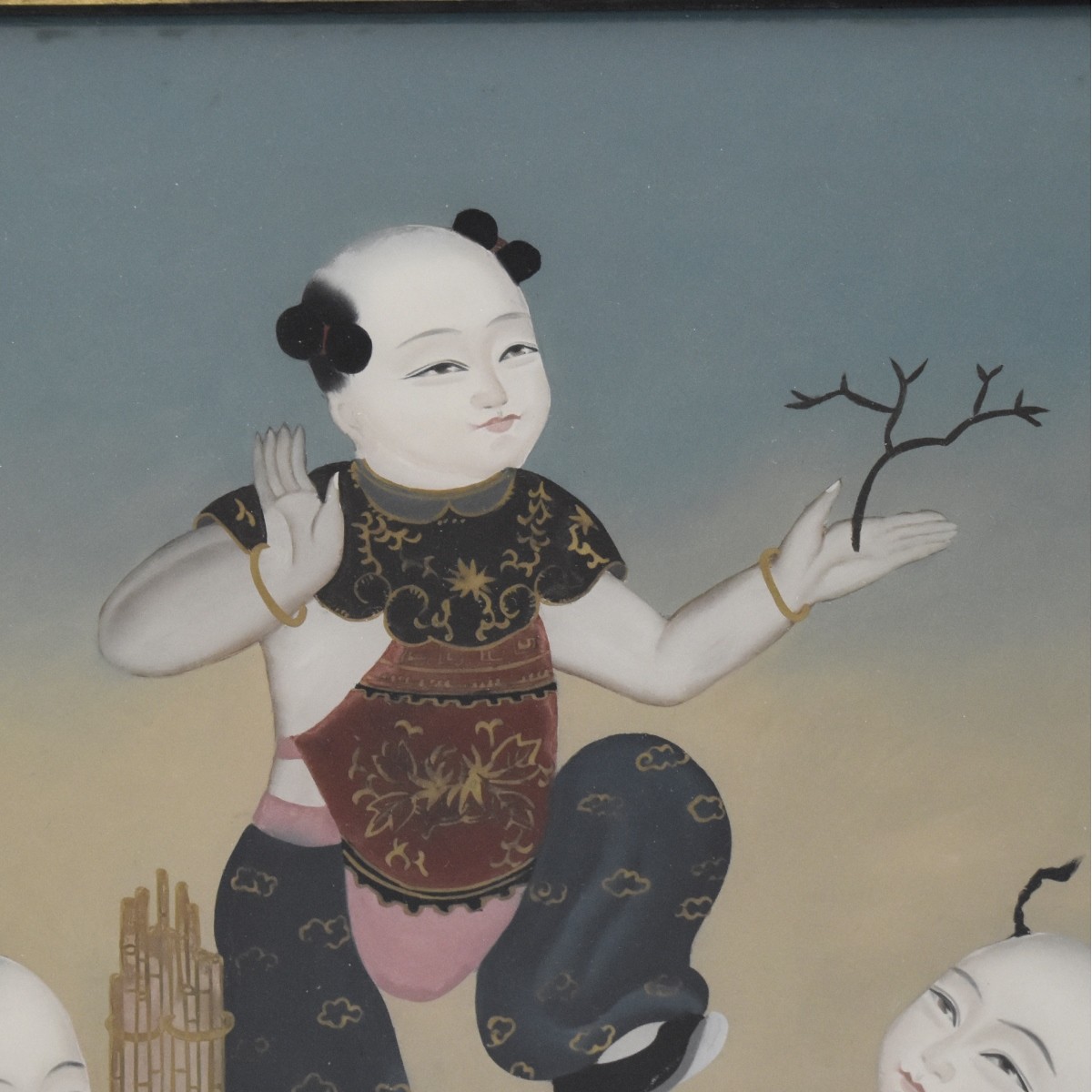 Chinese Reverse Painting
