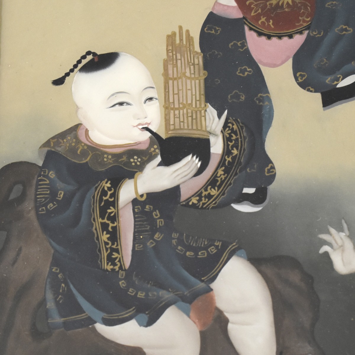 Chinese Reverse Painting