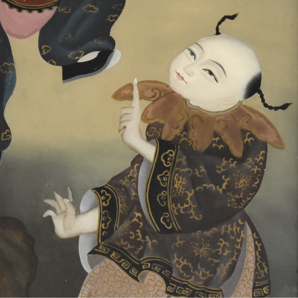 Chinese Reverse Painting