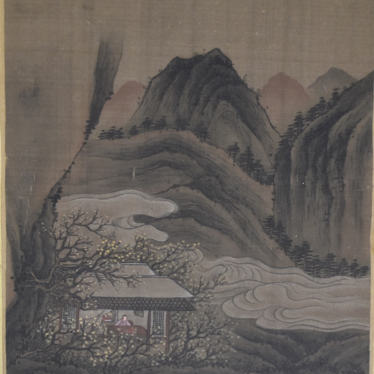Japanese Framed Silk Embroideries