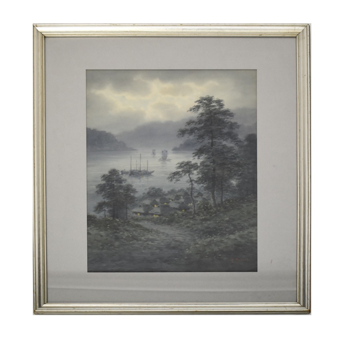 Japanese Scenic Watercolor
