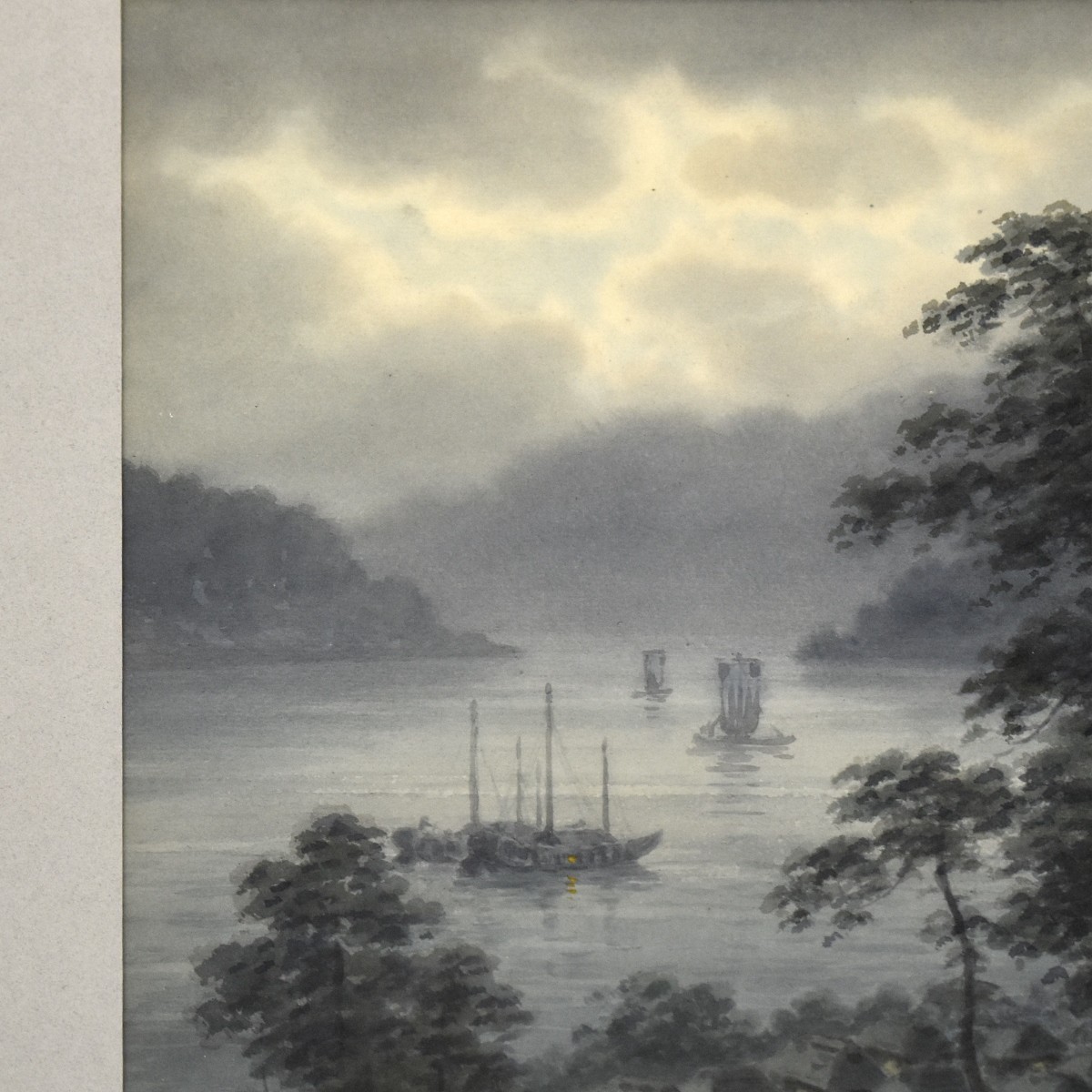 Japanese Scenic Watercolor