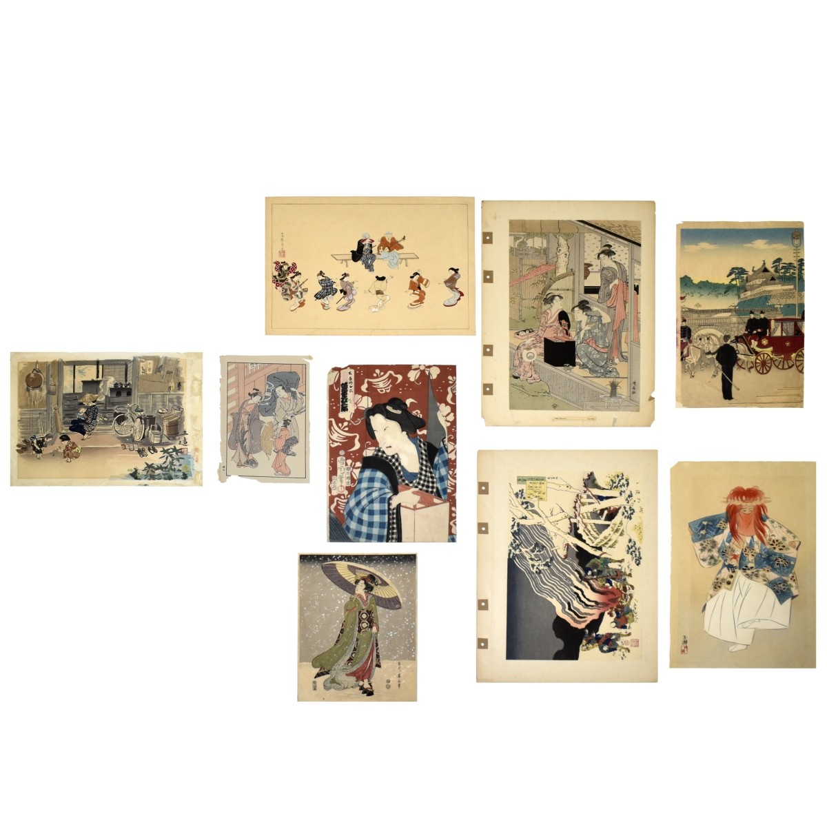 Japanese Woodblock Prints