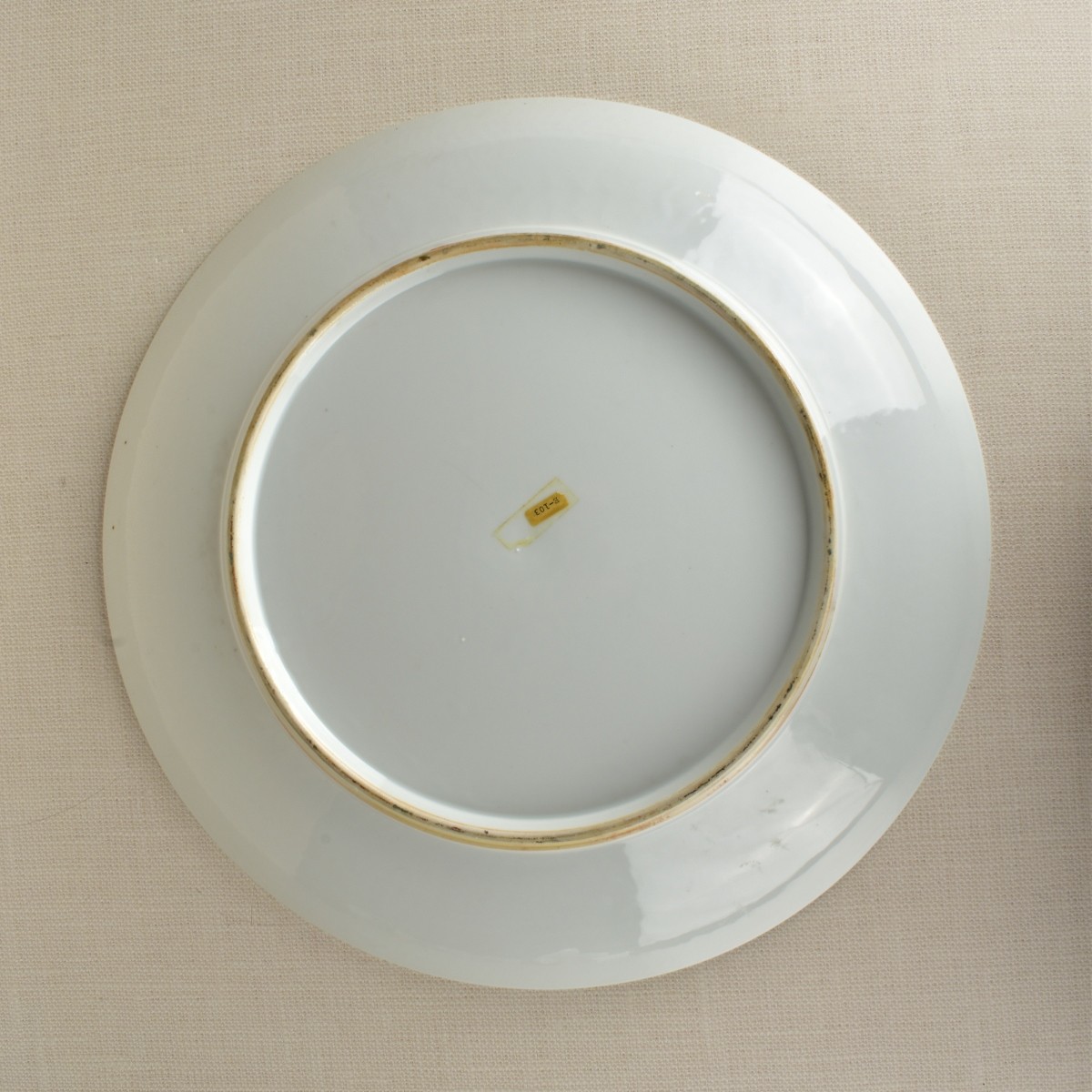 Japanese Porcelain Platter