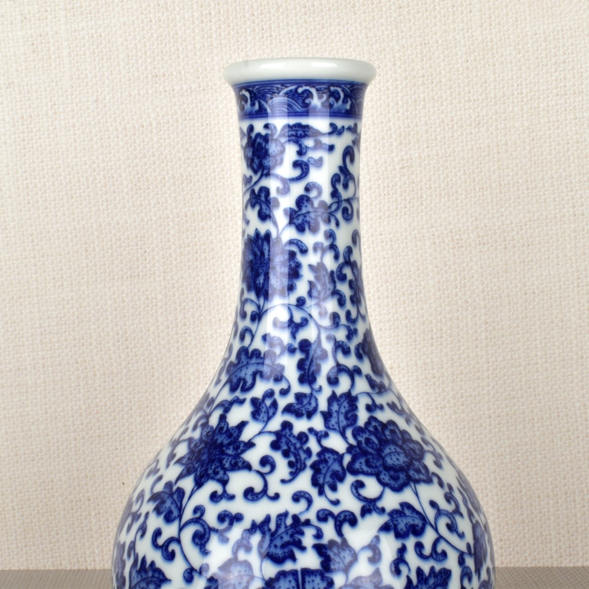 Chinese Blue and White Vases