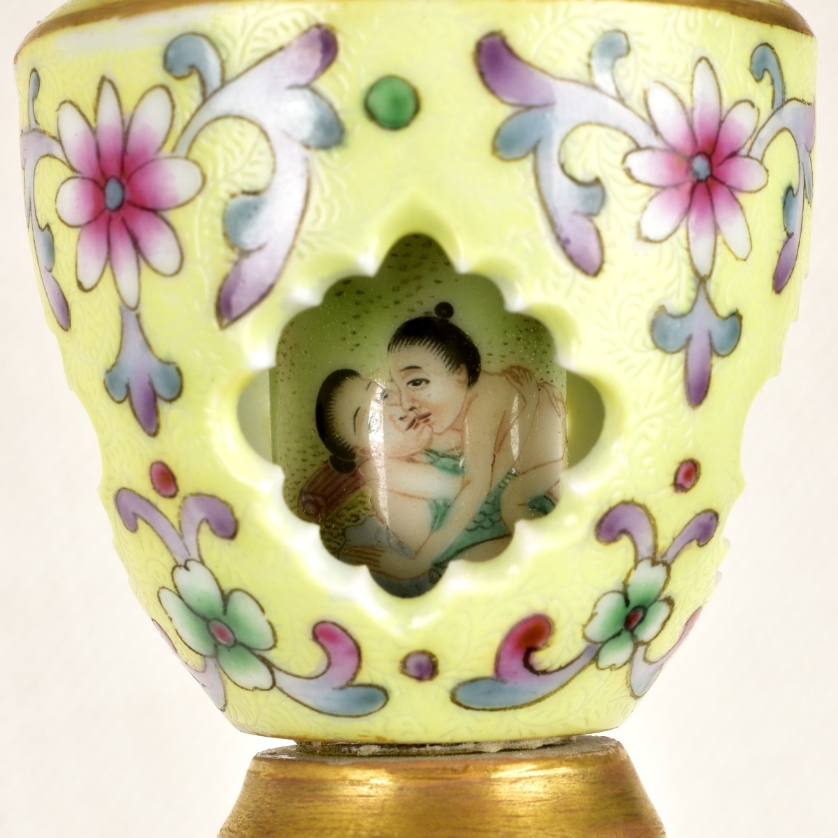 Two (2) Chinese Snuff Bottles