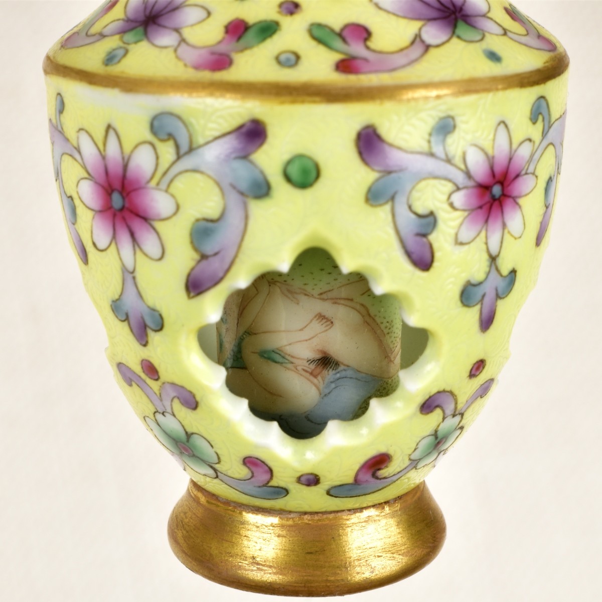 Two (2) Chinese Snuff Bottles