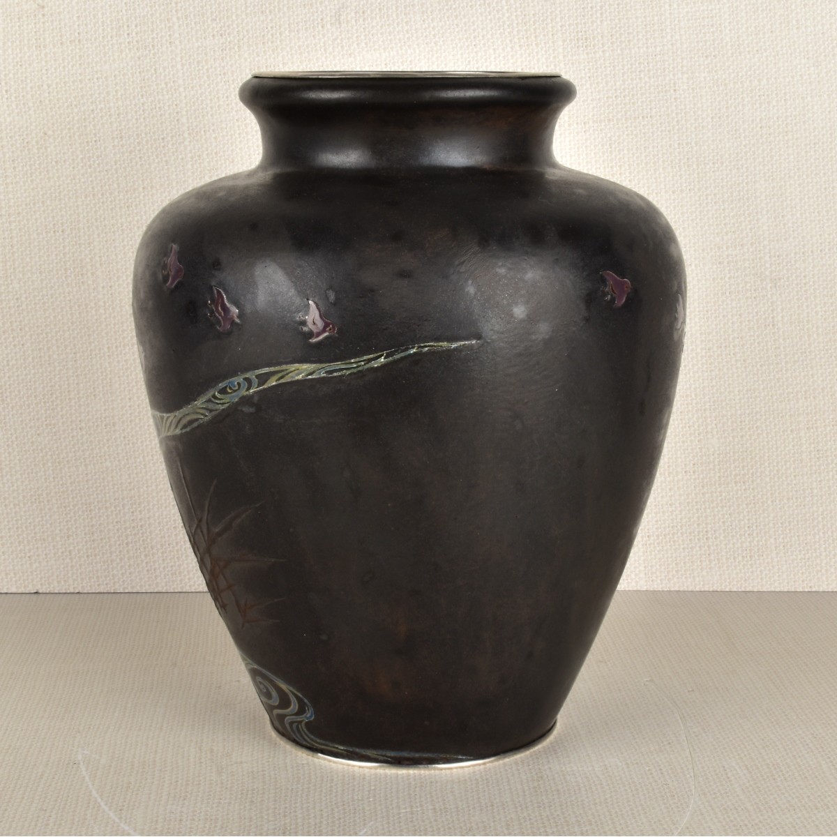 Japanese Cloisonne Vase