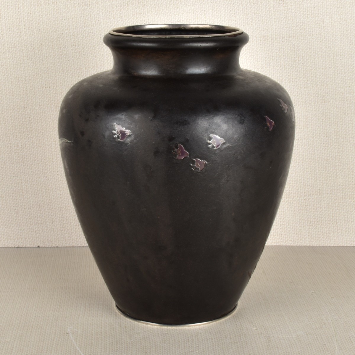 Japanese Cloisonne Vase
