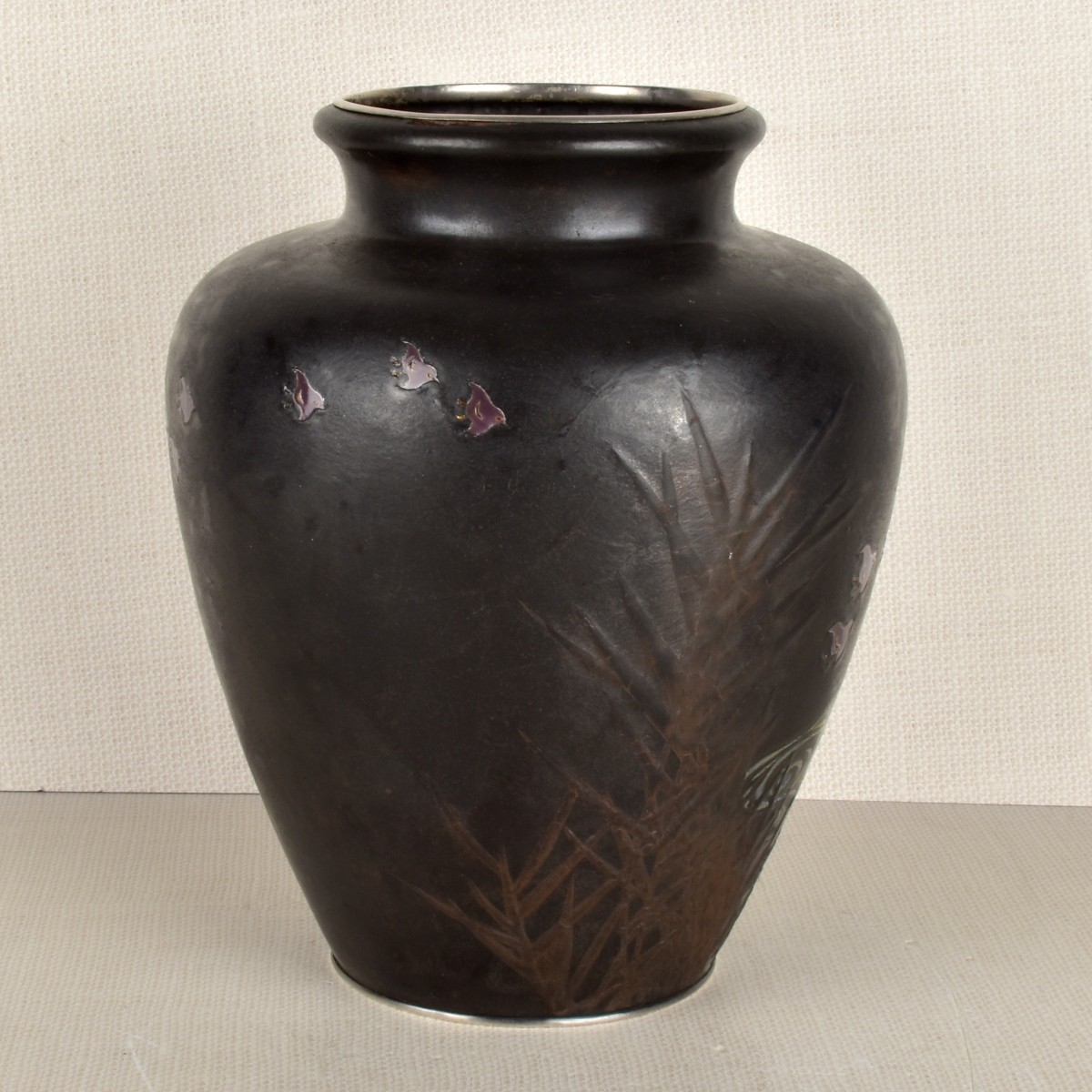 Japanese Cloisonne Vase