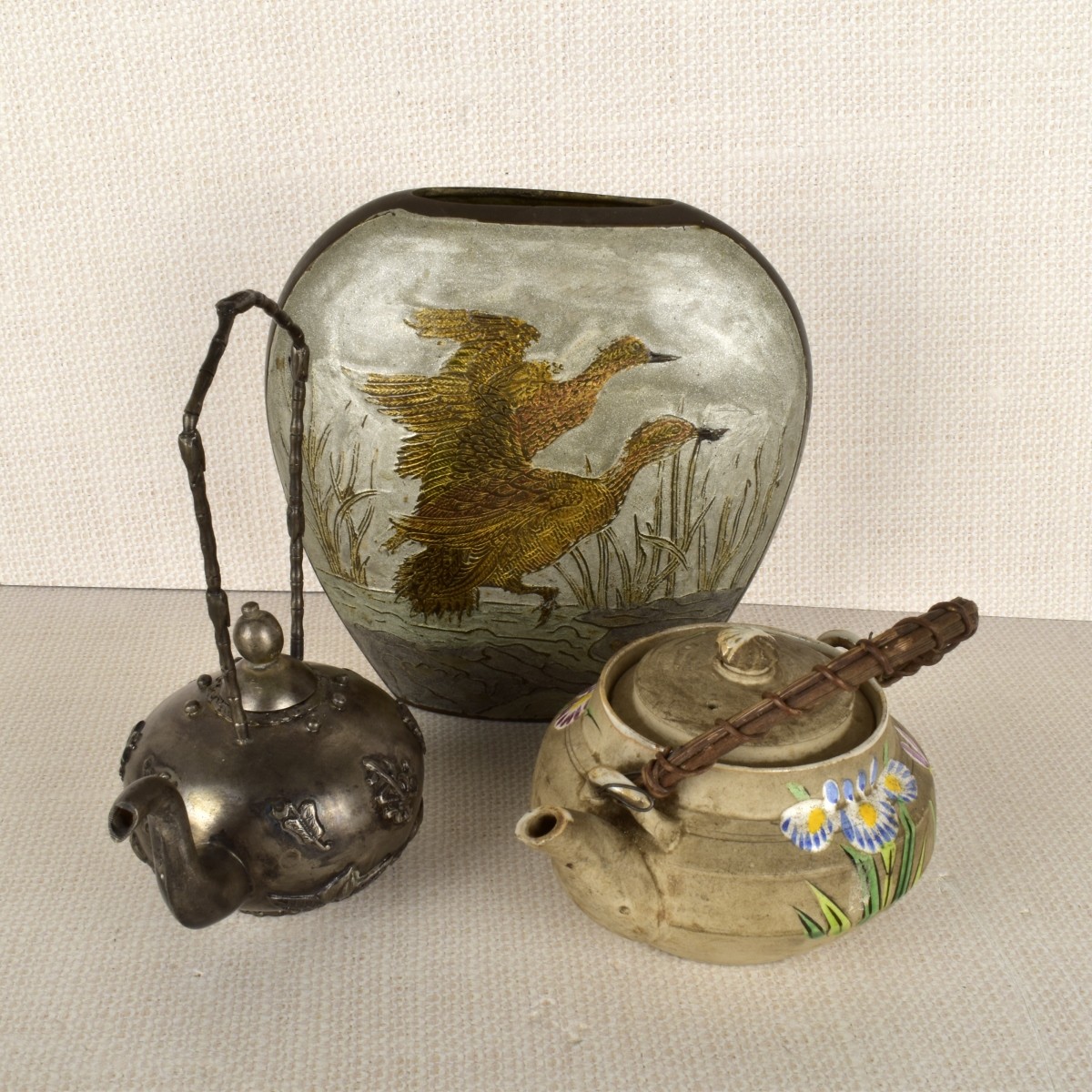 Three (3) Asian Vessels