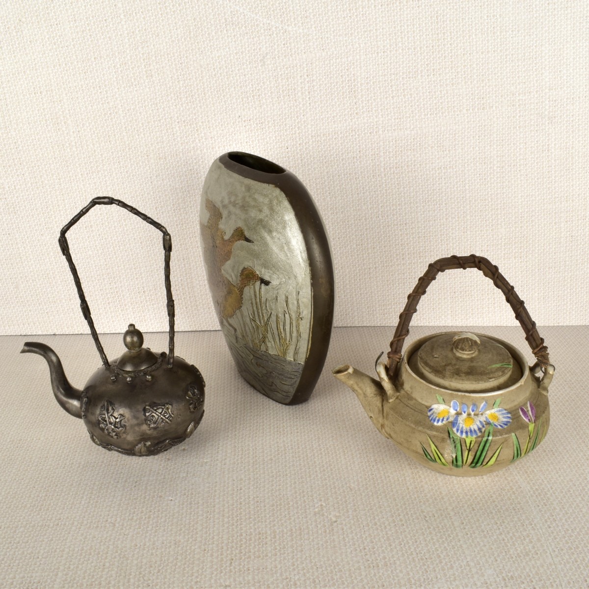 Three (3) Asian Vessels