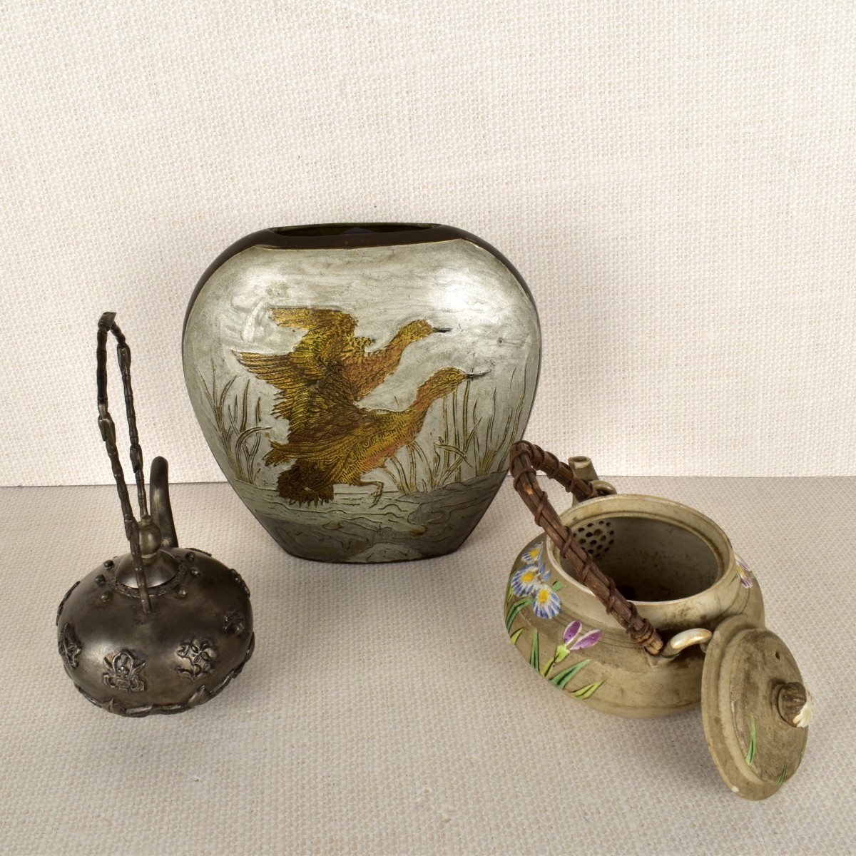 Three (3) Asian Vessels