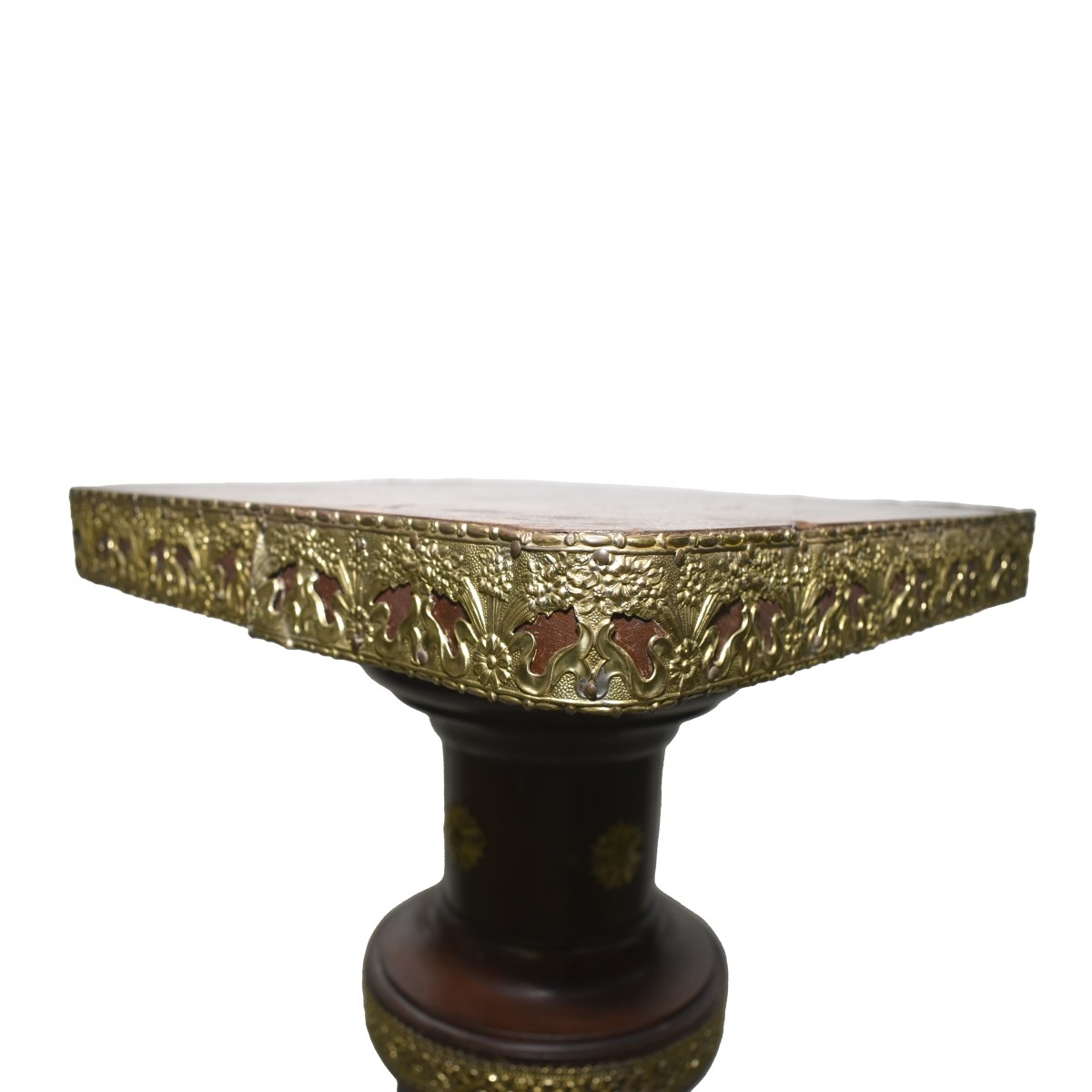 Antique Wood Pedestal