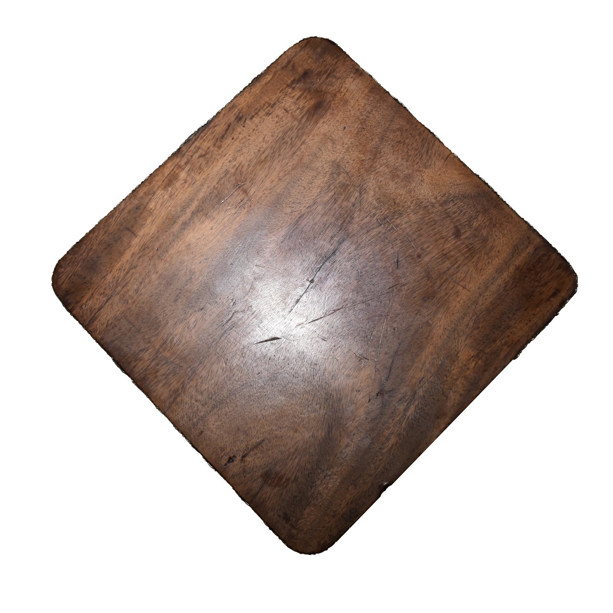 Antique Wood Pedestal