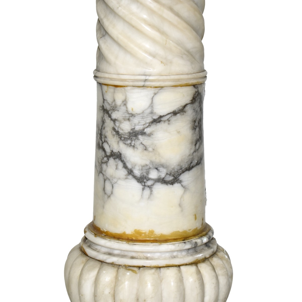 Antique Marble Pedestal