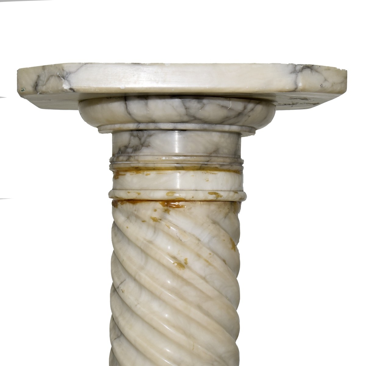 Antique Marble Pedestal
