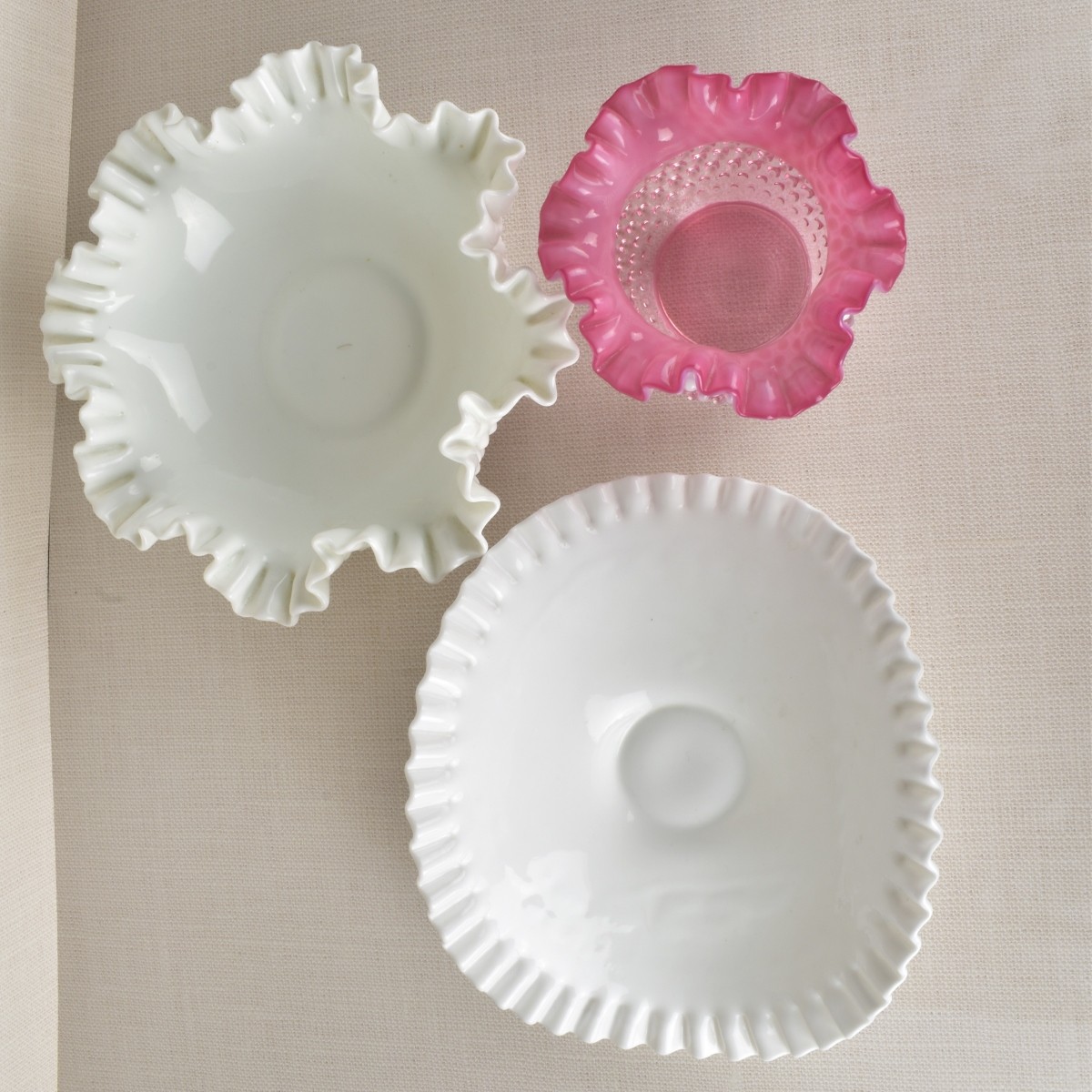 Vintage Fenton Glass