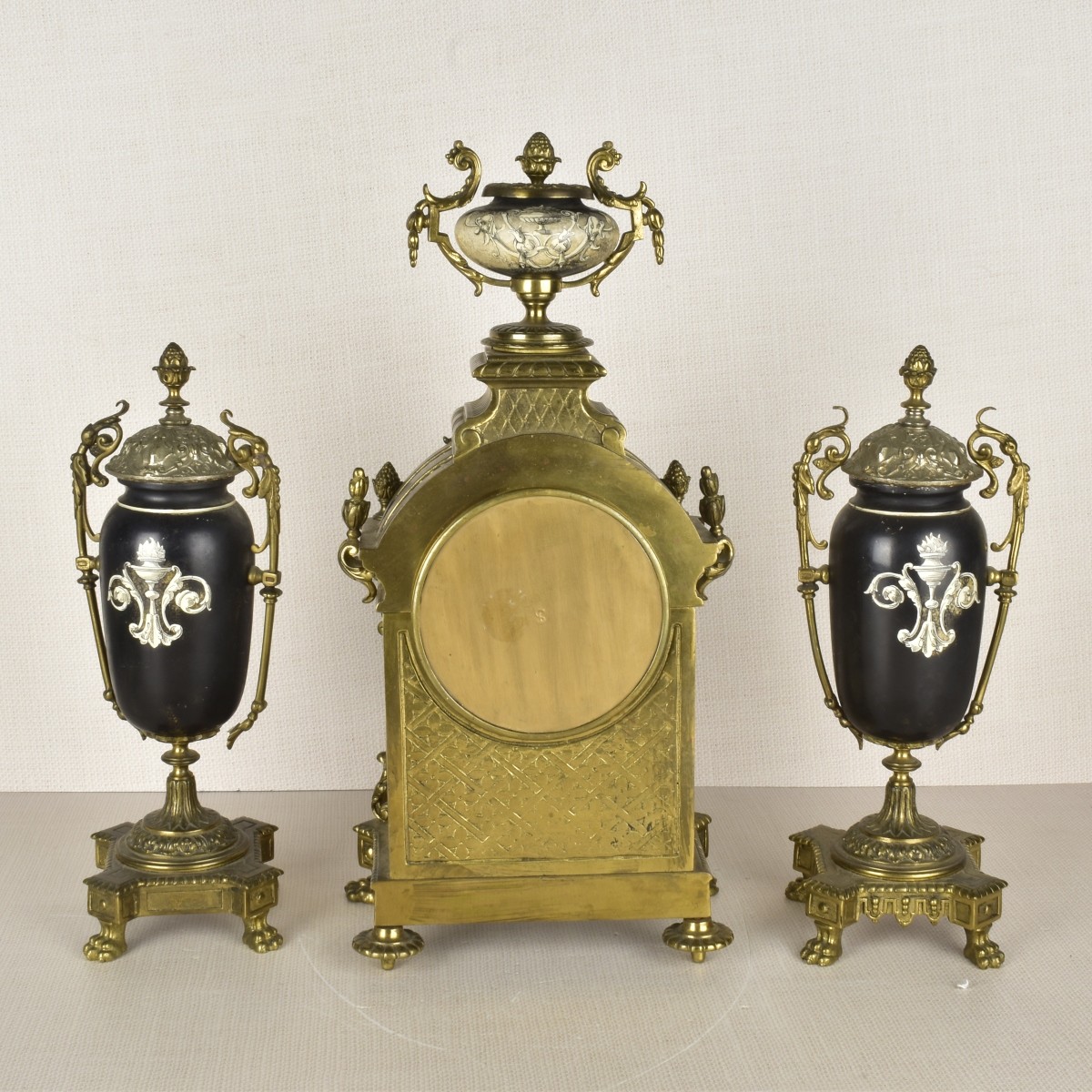 Baroque Style Garniture Set