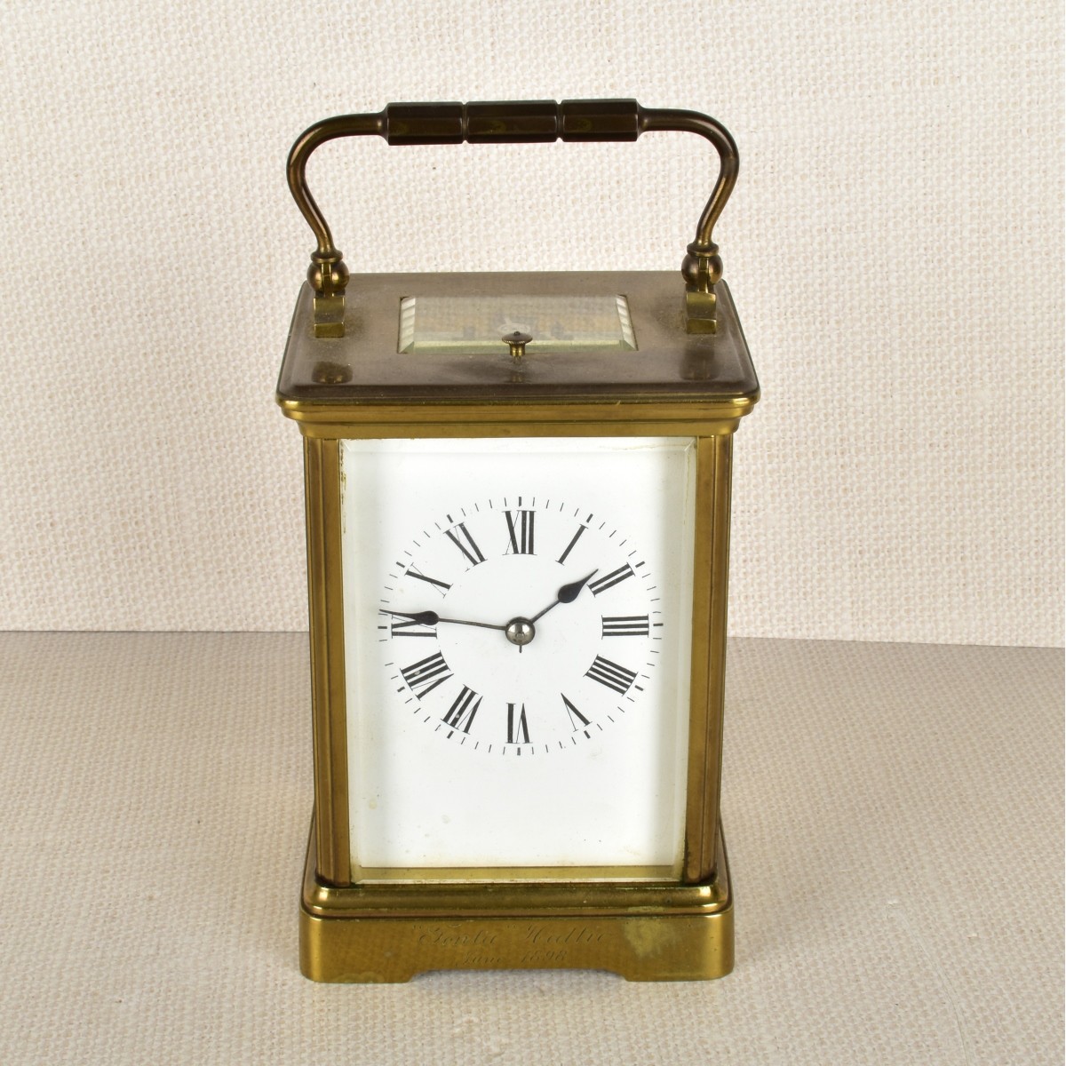 Carriage Repeater Clock