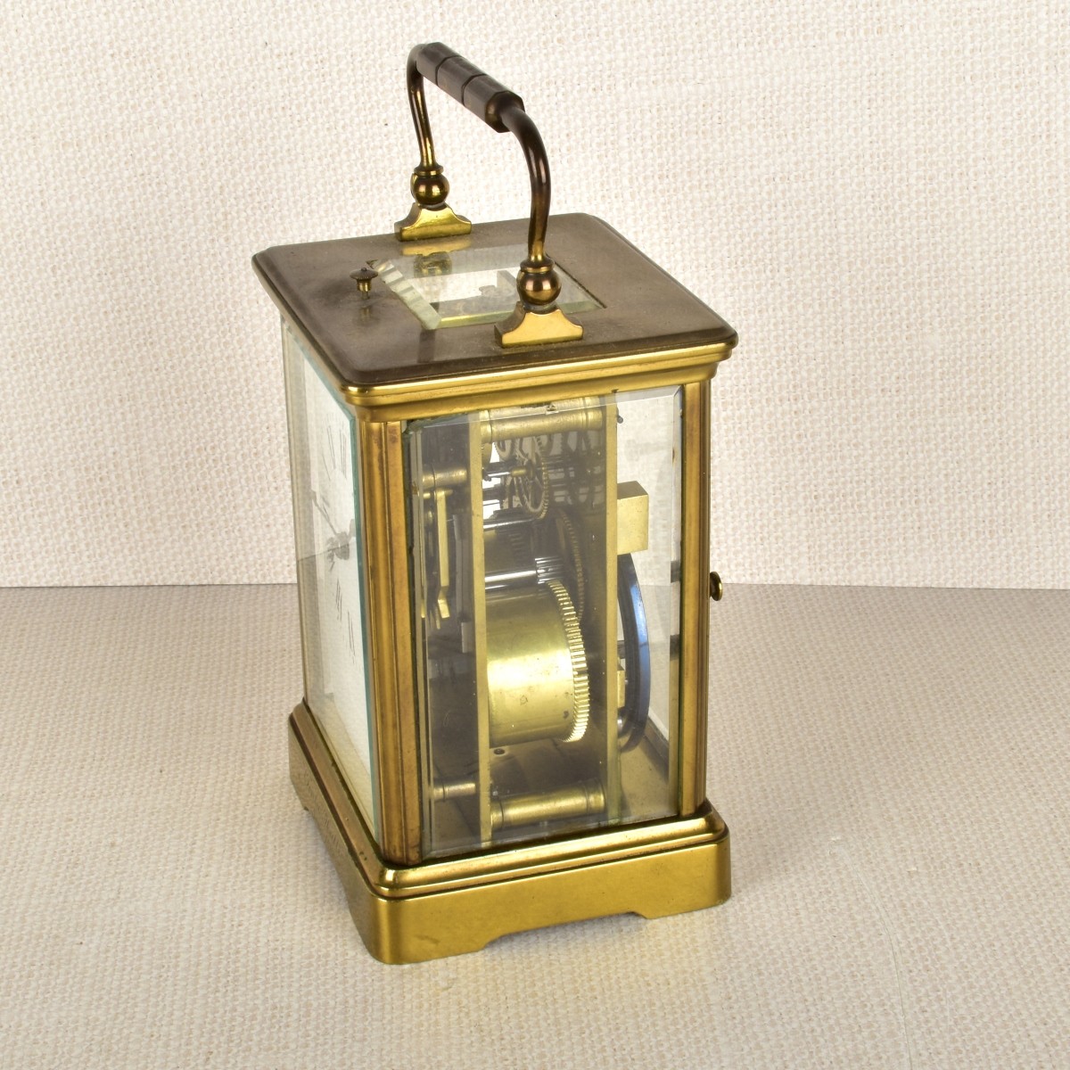 Carriage Repeater Clock